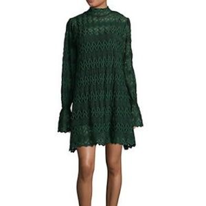 Free People Zig-Zag Pull-Over Dress
